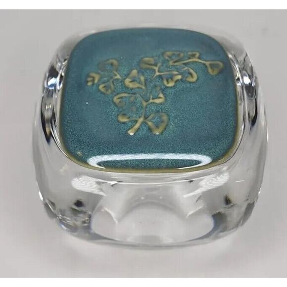 PartyLite Relax Votive Holder Rare Retired NIB P29C/P8581 - Picture 1 of 6